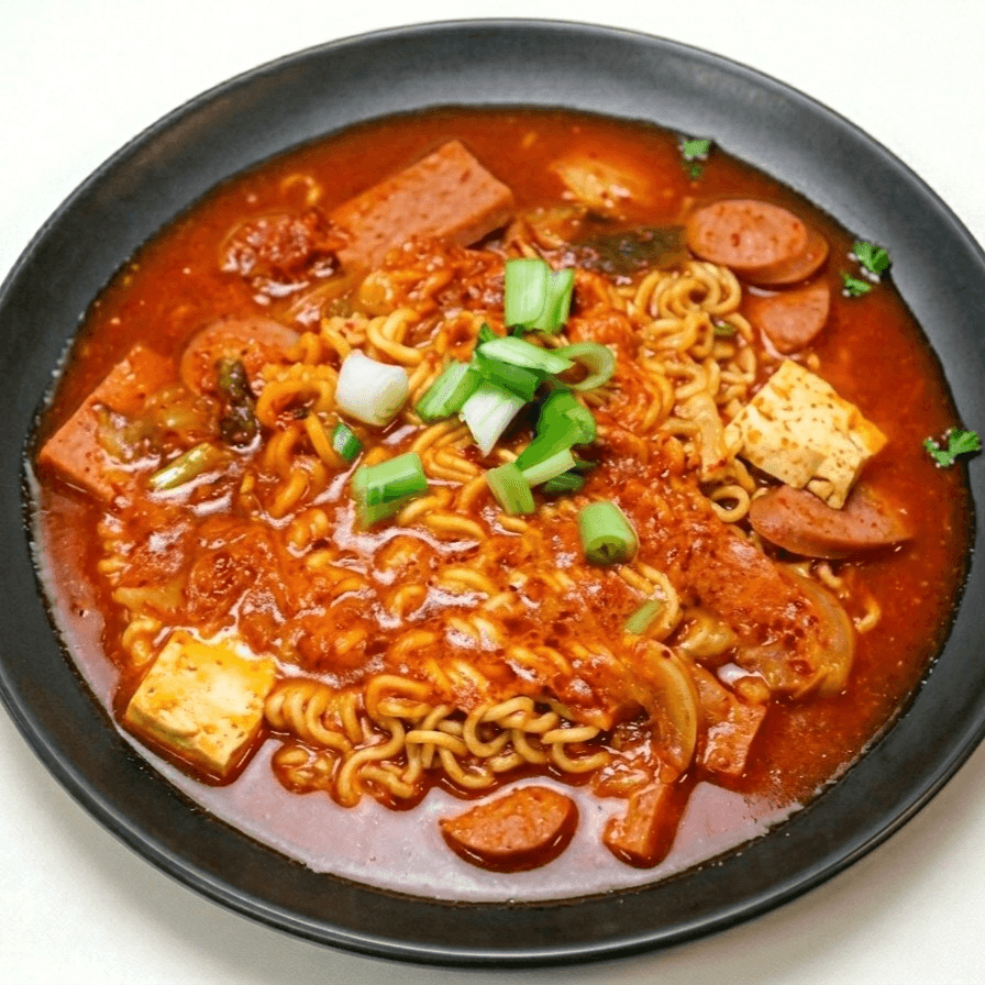 Budae Jigae Soup
