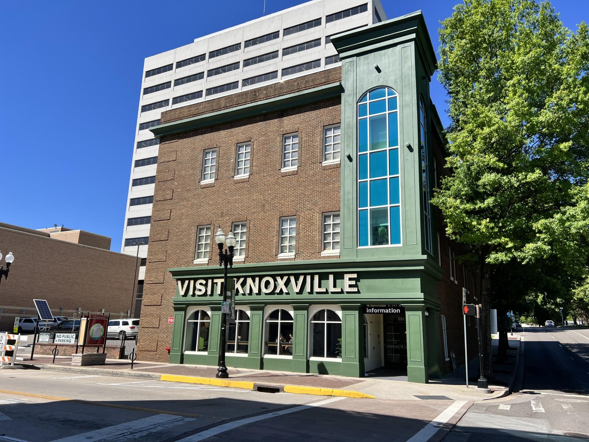 Visit Knoxville Visitors Center