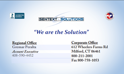 SENTEXT SOLUTIONS Logo