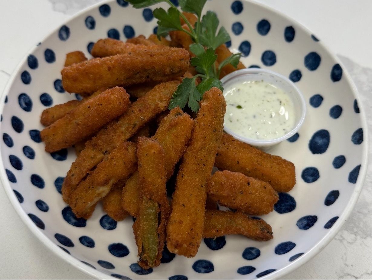 Crispy Zucchini
