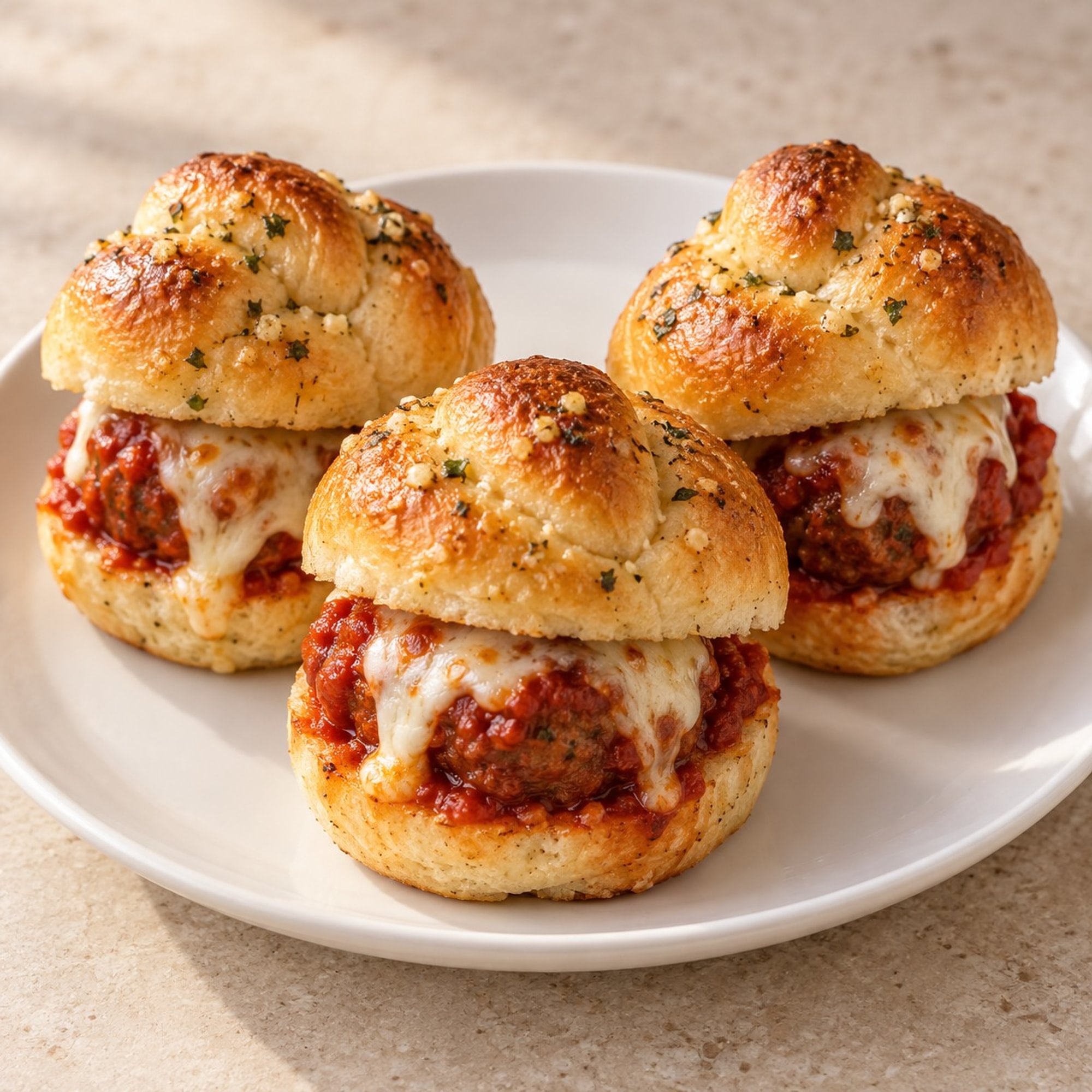 Bambino Meatball Sliders