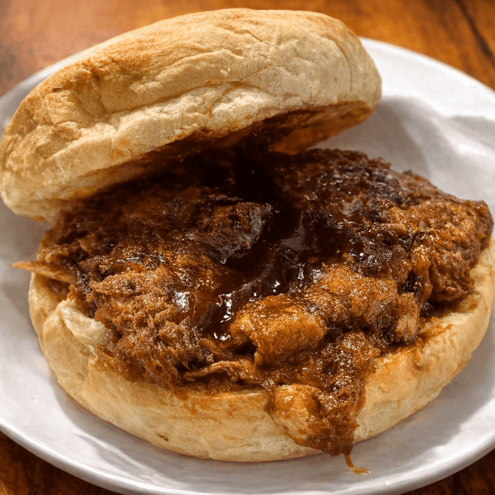 House BBQ Pork Sandwich