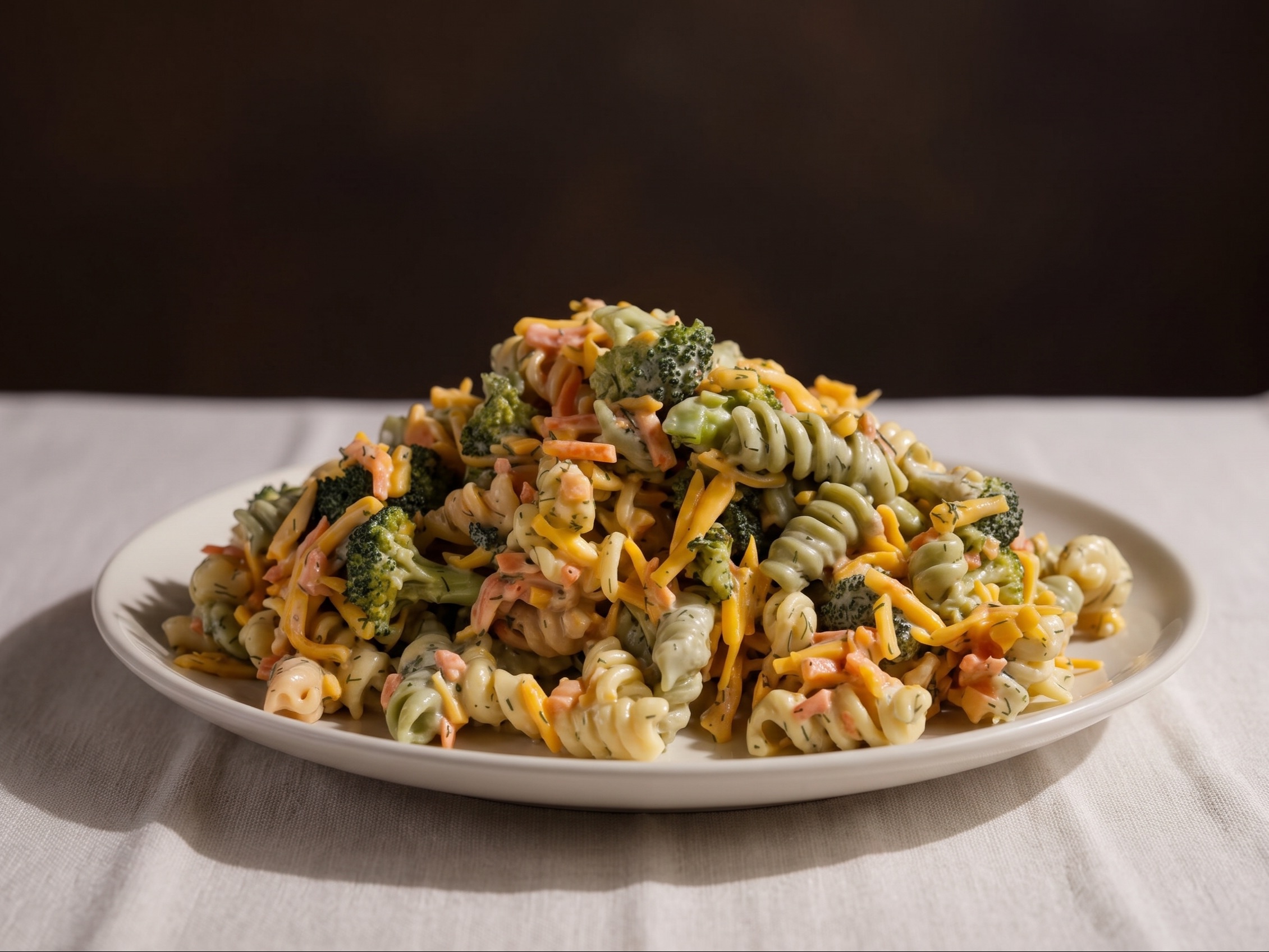 Broccoli and Rotini Salad