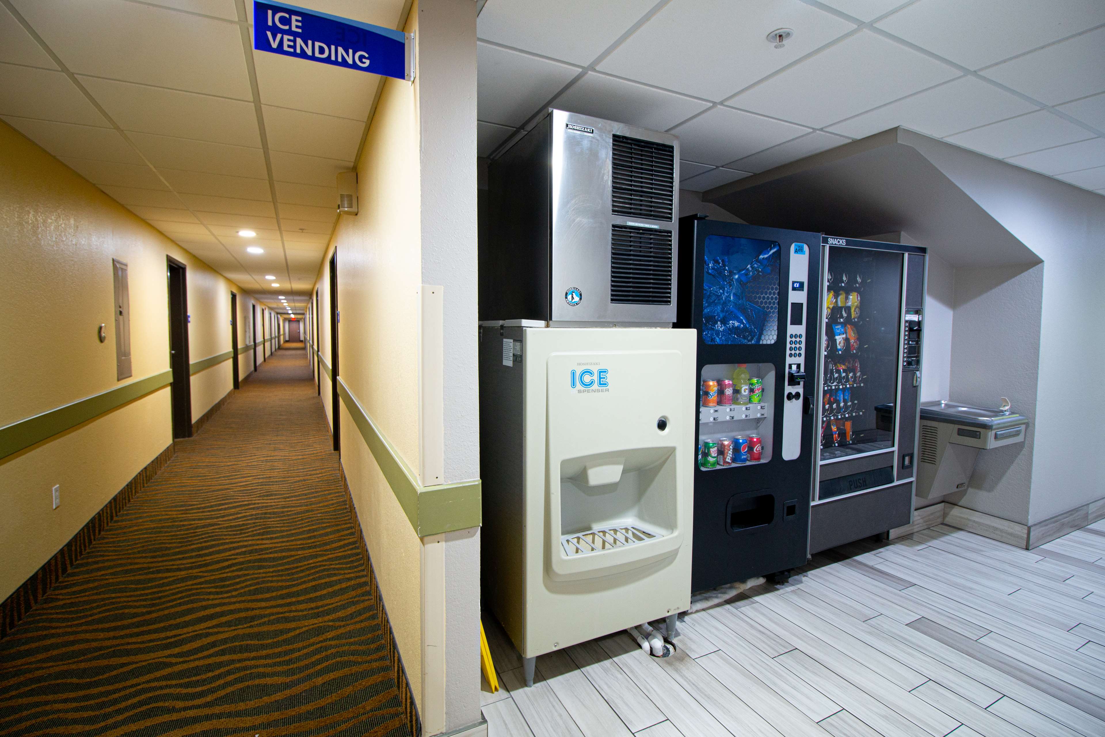 Ice & Vending