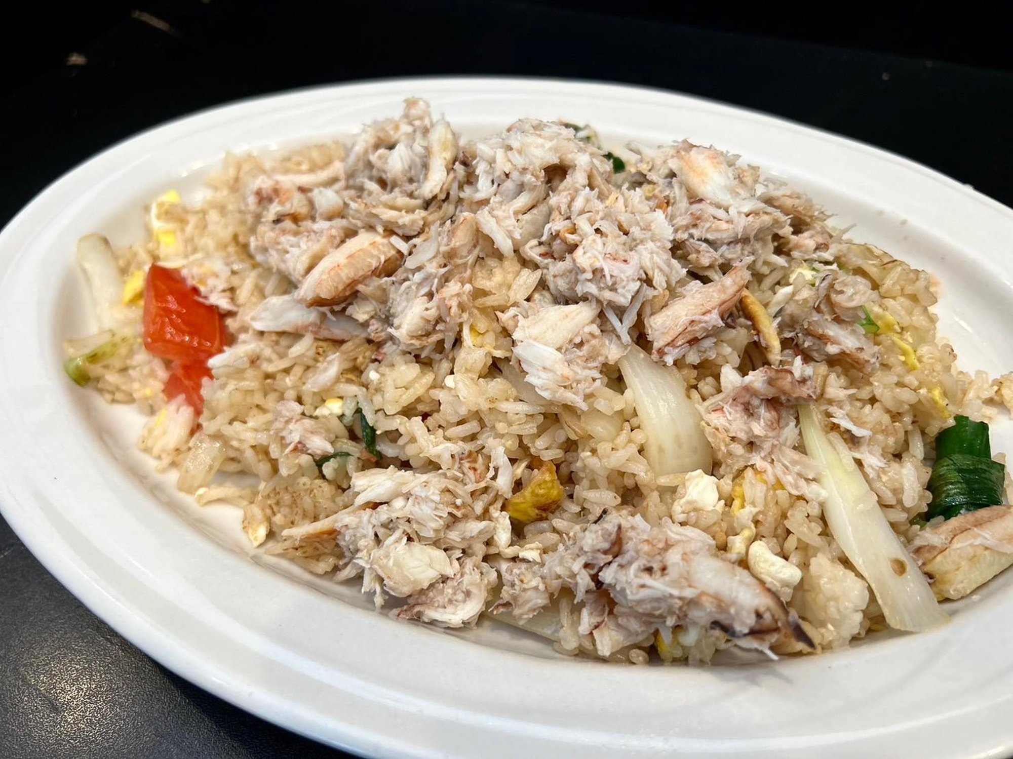 Crab Fried Rice
