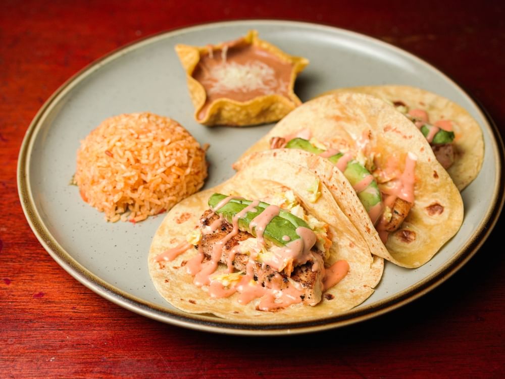 Seafood Taco Meal