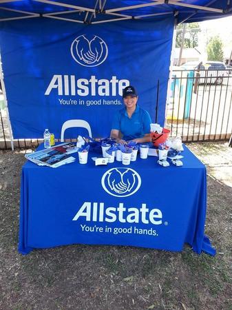 Images Maria Bustillo: Allstate Insurance