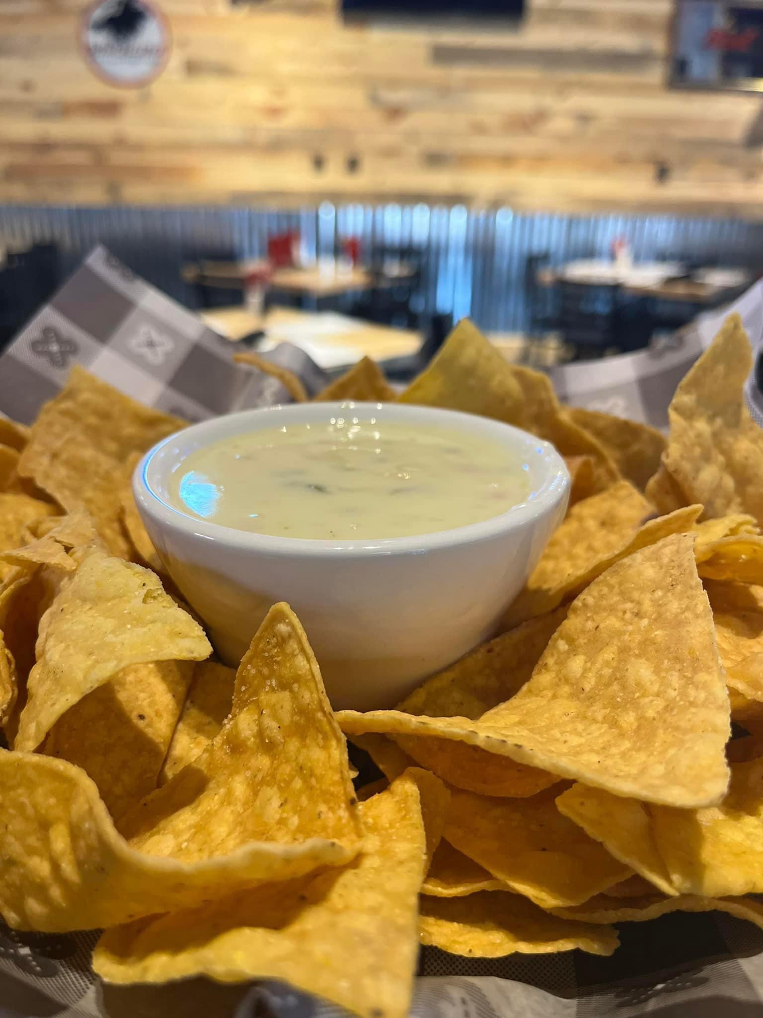 Fiesta Chips and Dip App