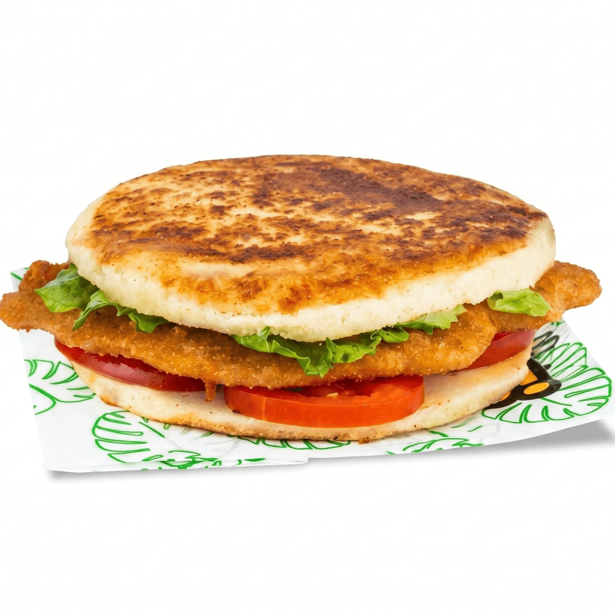 Fish Arepa