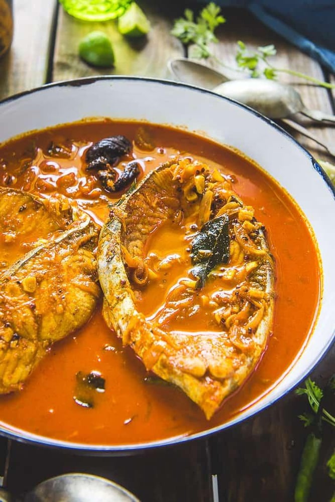 Kerala fish curry