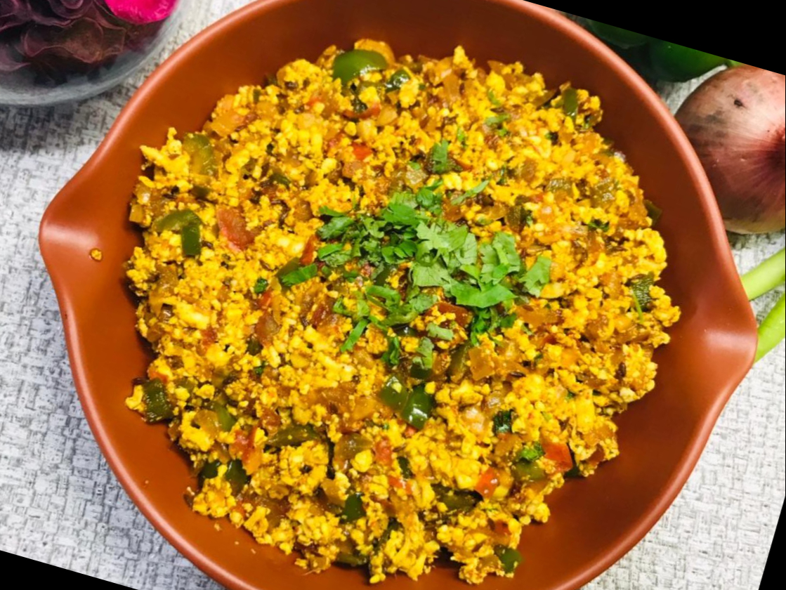 Paneer Bhurji
