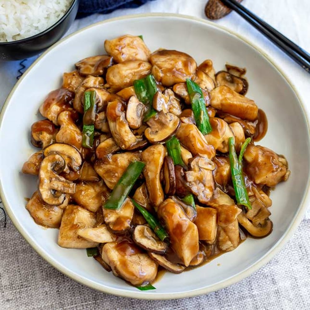Mushroom Chicken (Large)