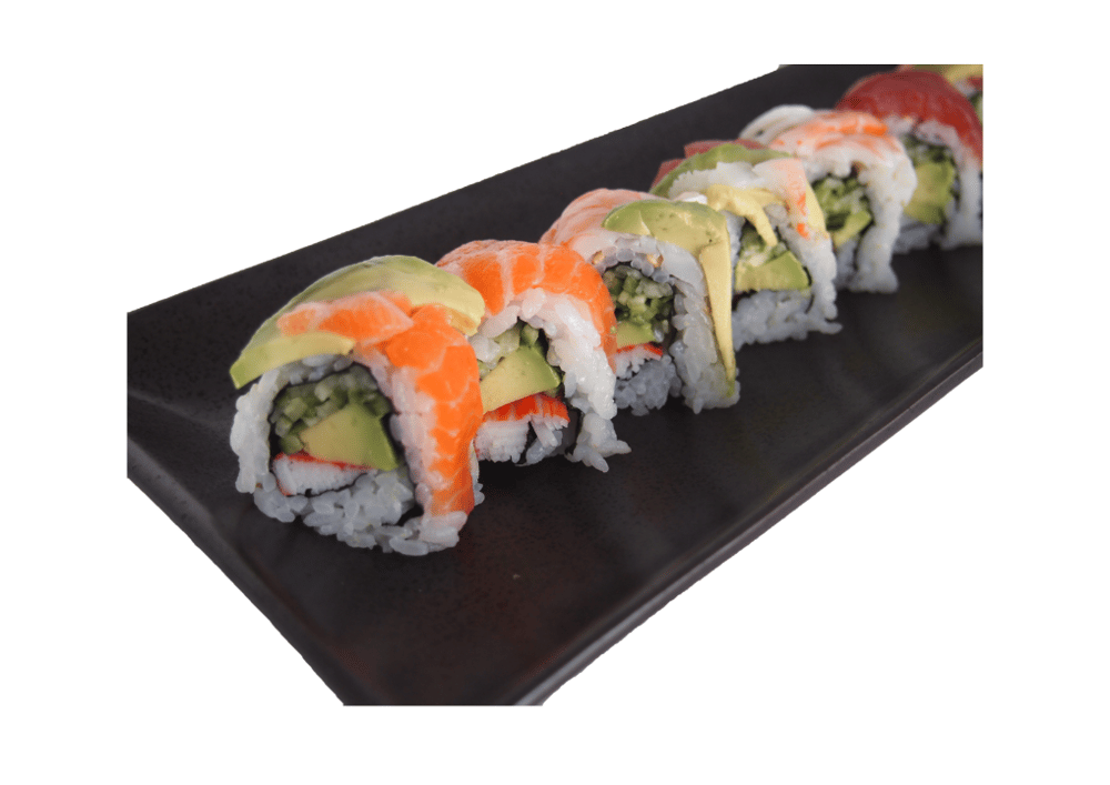 Rainbow roll