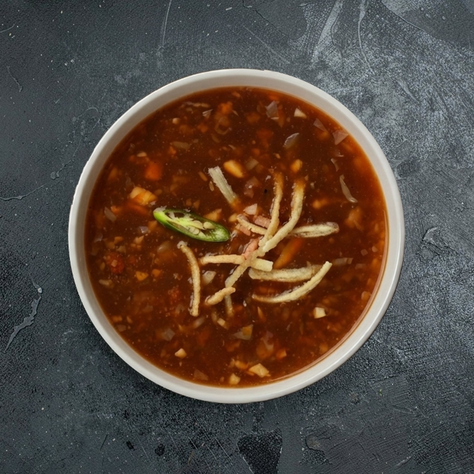(Veg) Manchow Soup