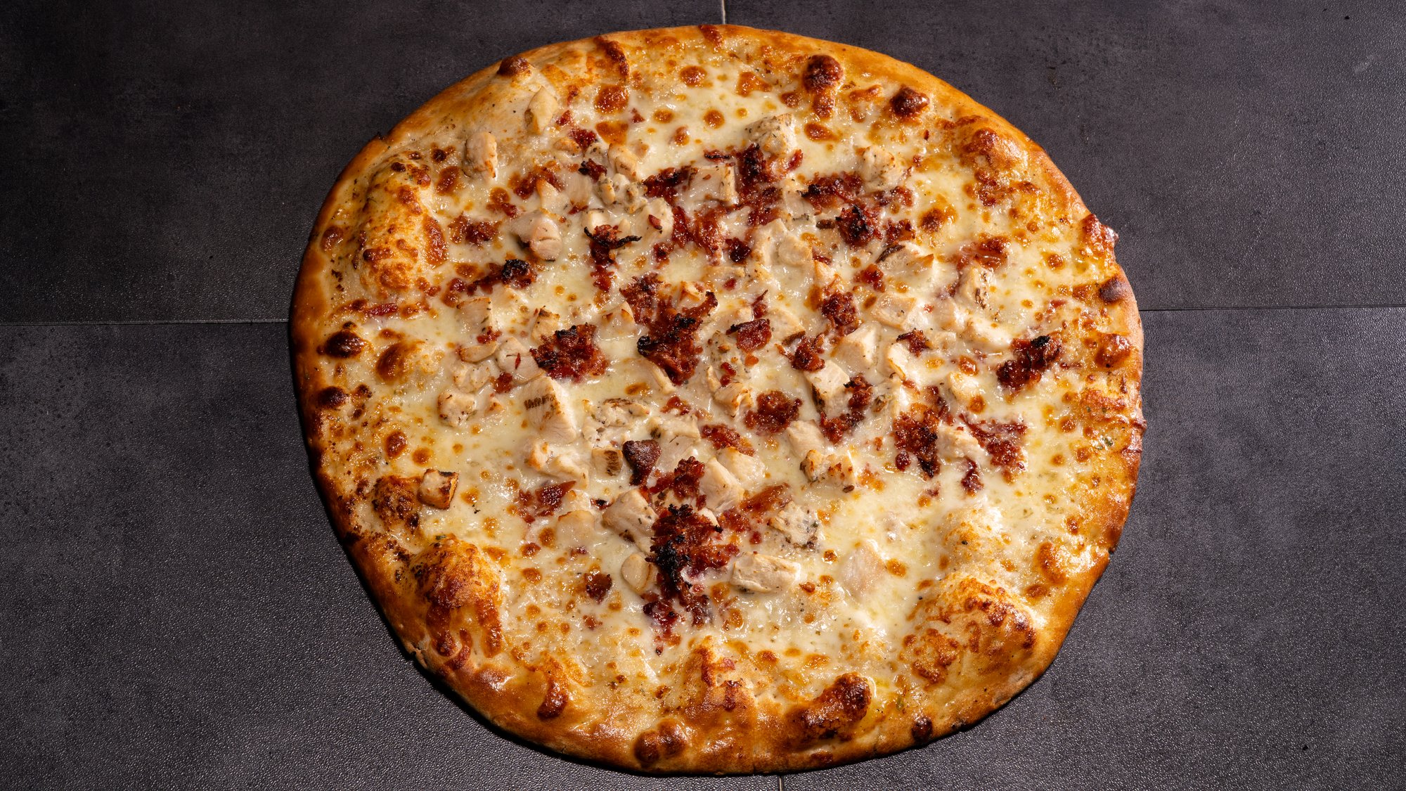 Bacon Chicken Pizza