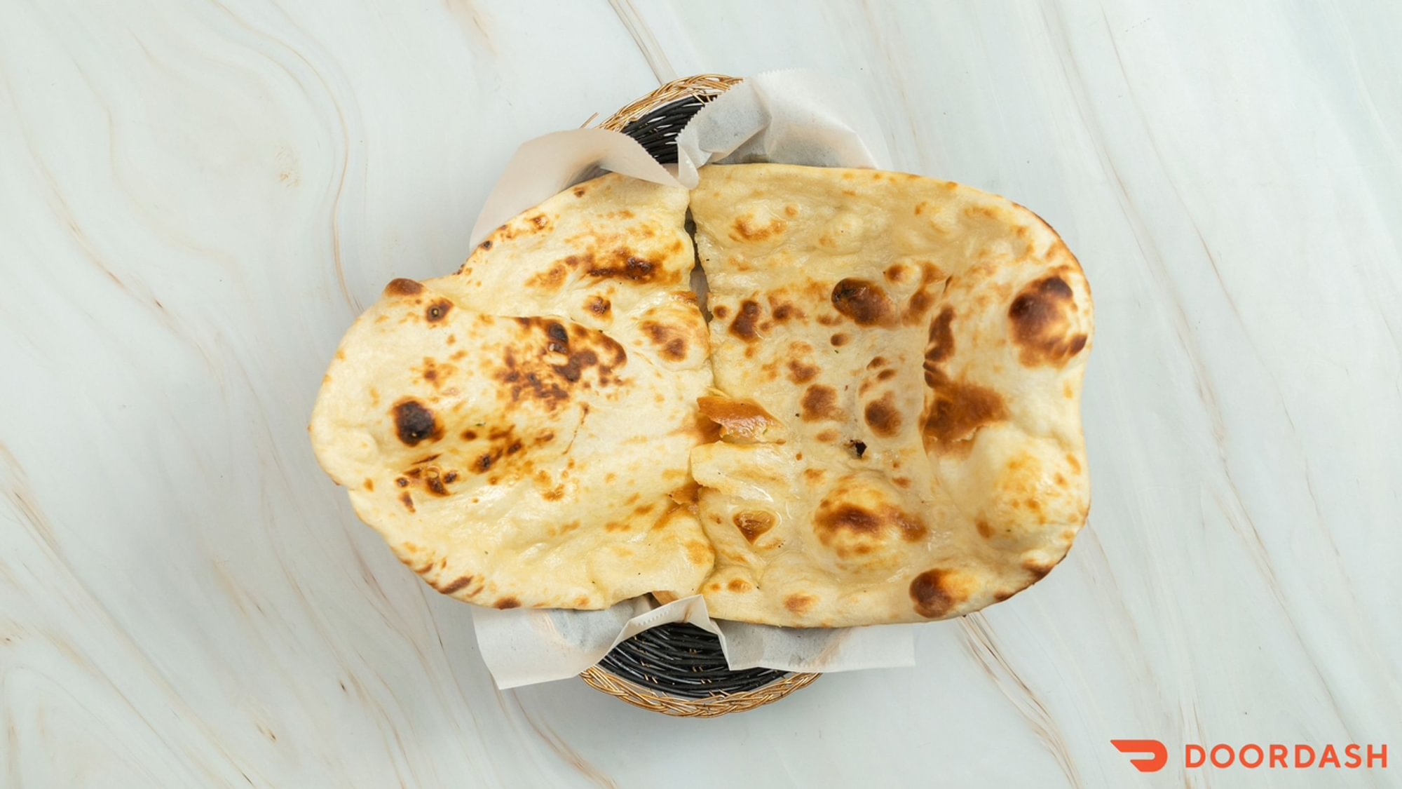 31. Plain Naan