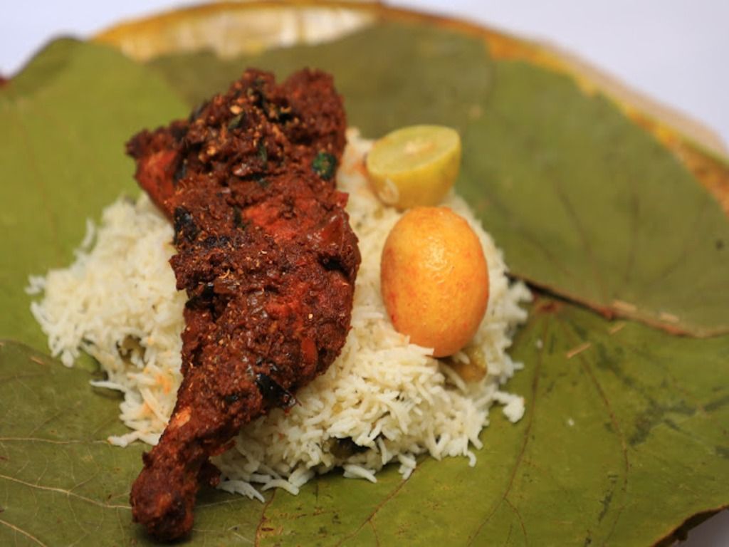 Sattibabu Fry Piece Chicken Biryani