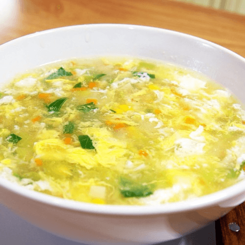 Egg Flower Soup