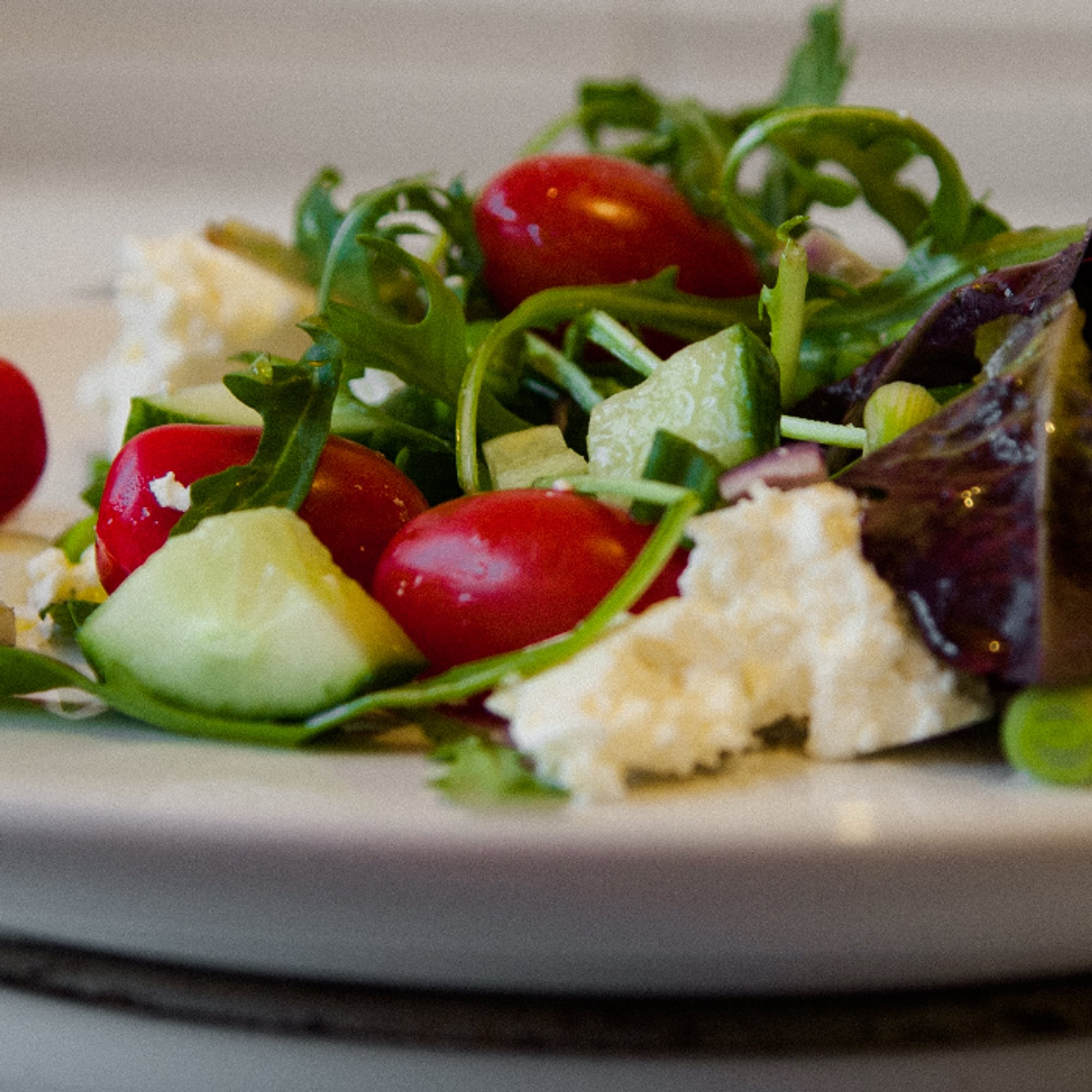 Feta Cheese Salad
