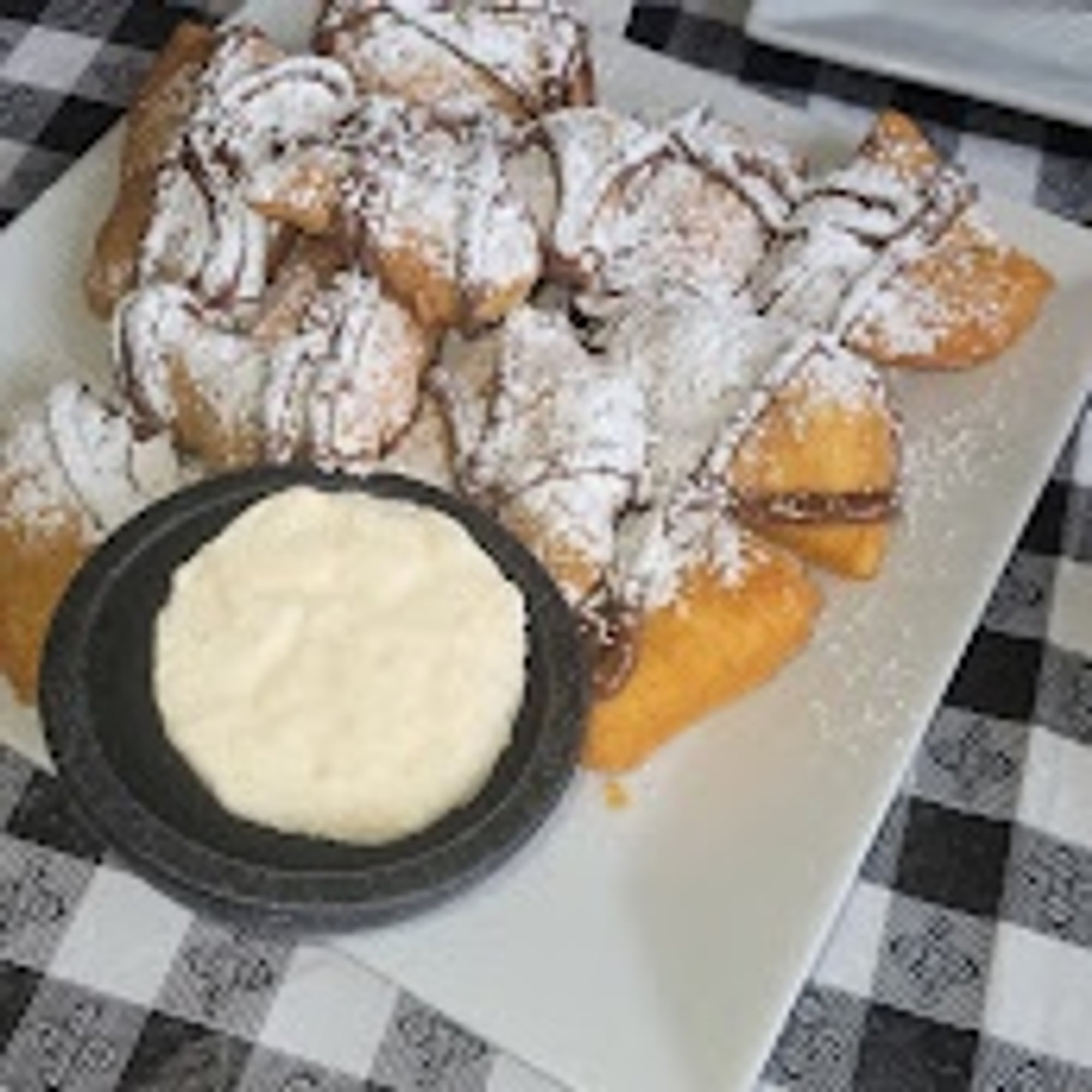 Fresh Zeppole's