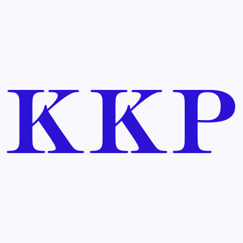 E &amp; K Printing Co. Logo