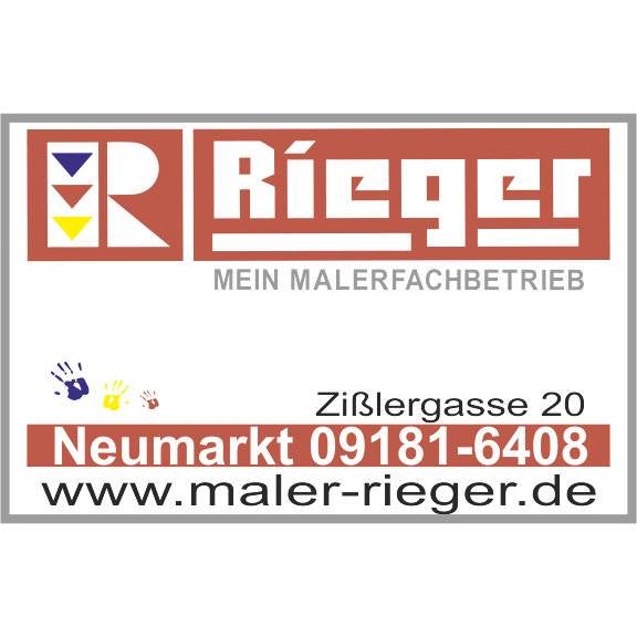 Logo von Rieger Malerfachbetrieb GmbH