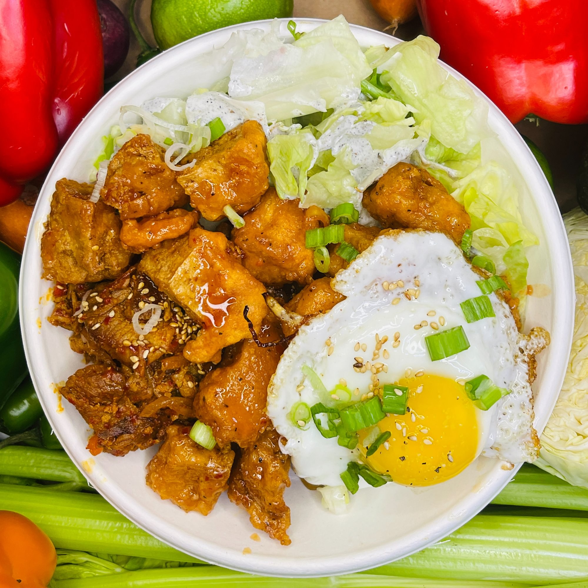 Build Your Own Rice Bowl