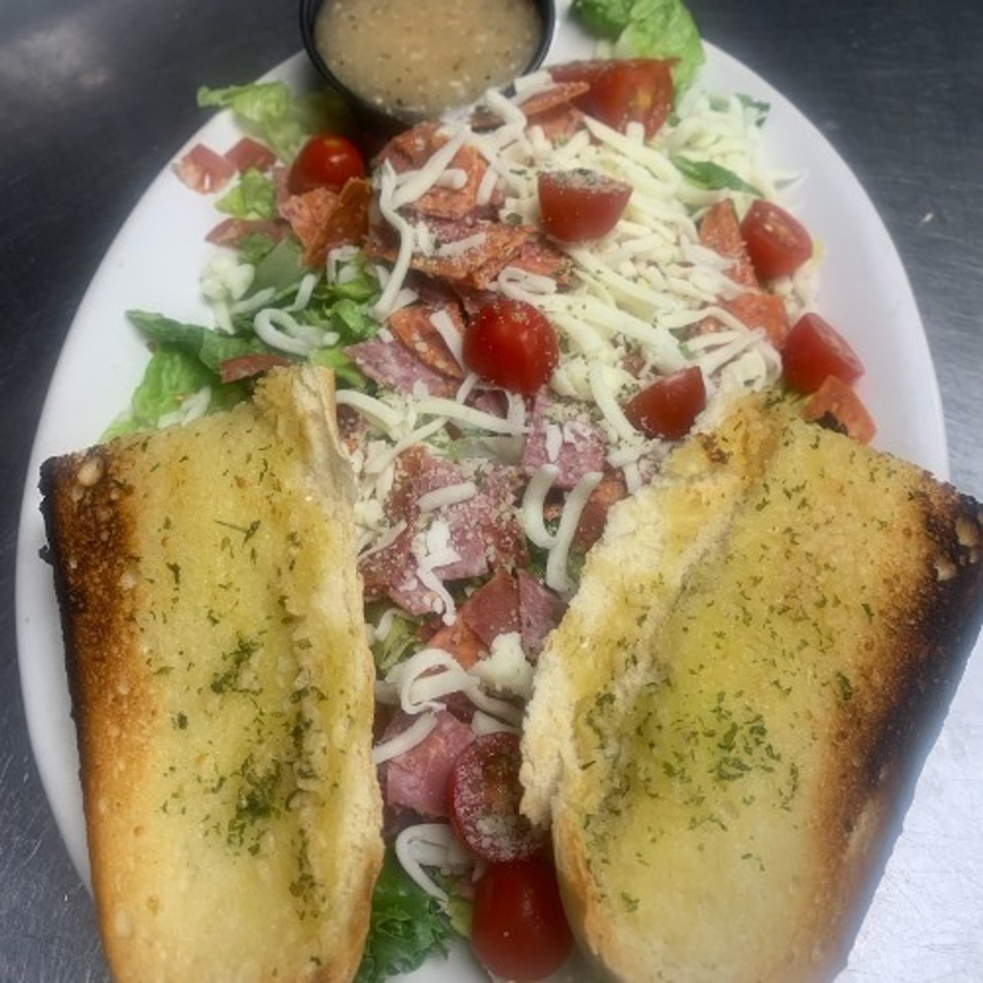 Dino's Bruschetta Salad