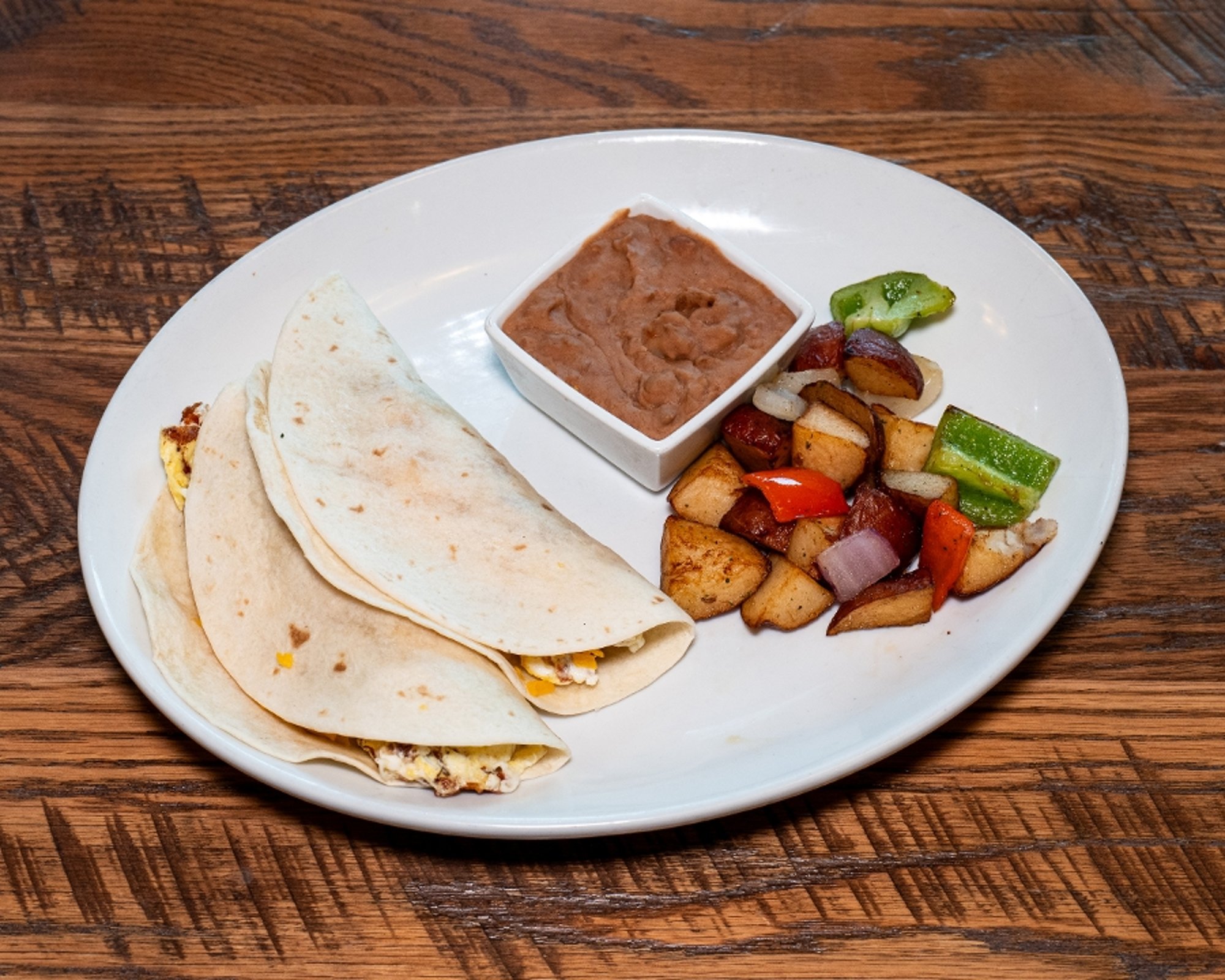 Breakfast Tacos