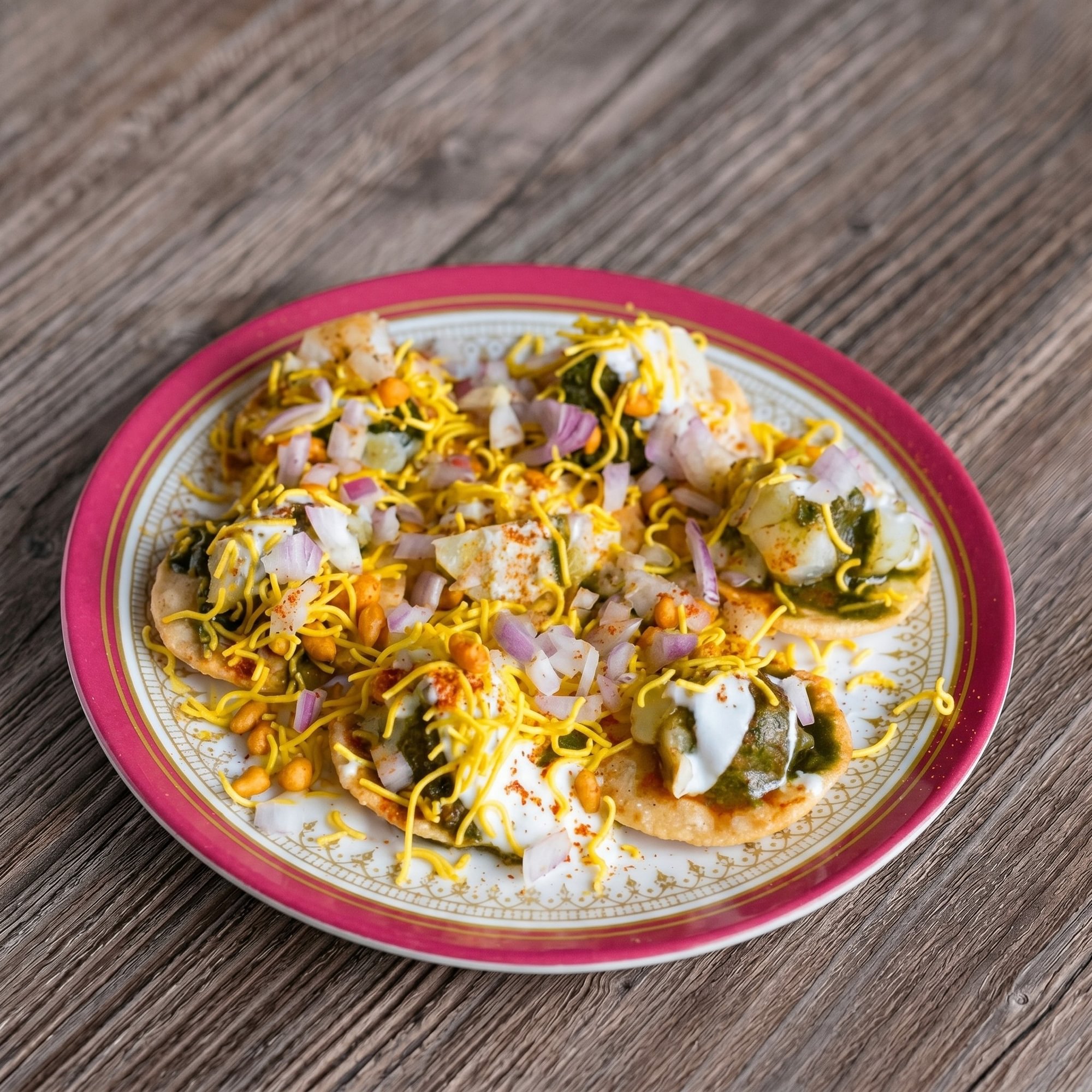 Papadi Chaat
