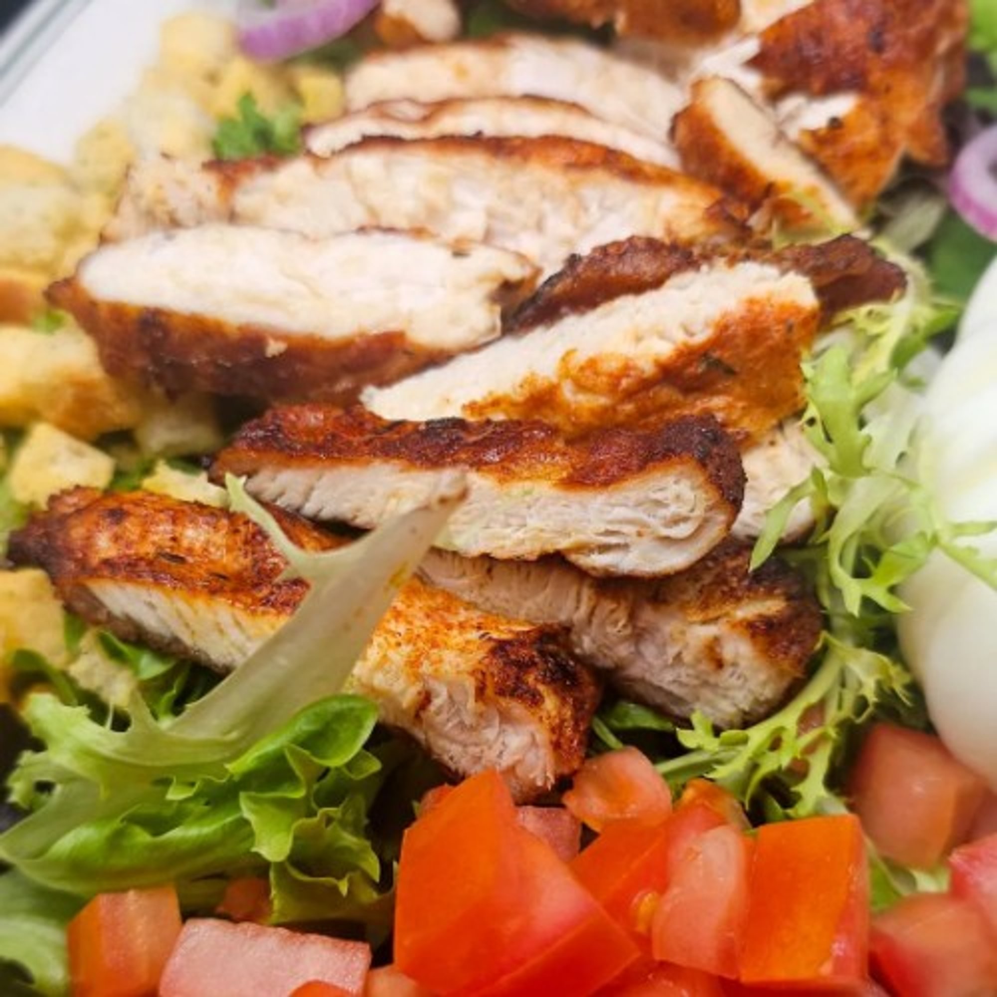 Blackened Chicken Salad