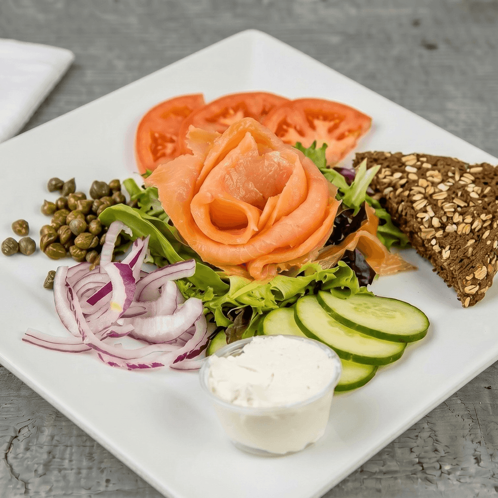 Salmon Plate