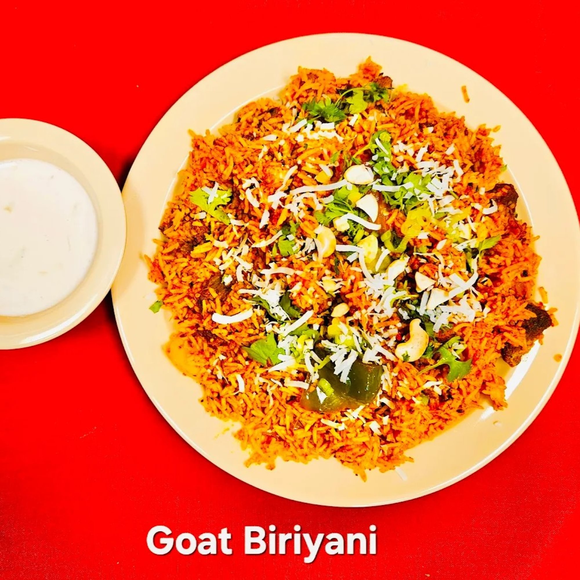 Goat Biryani