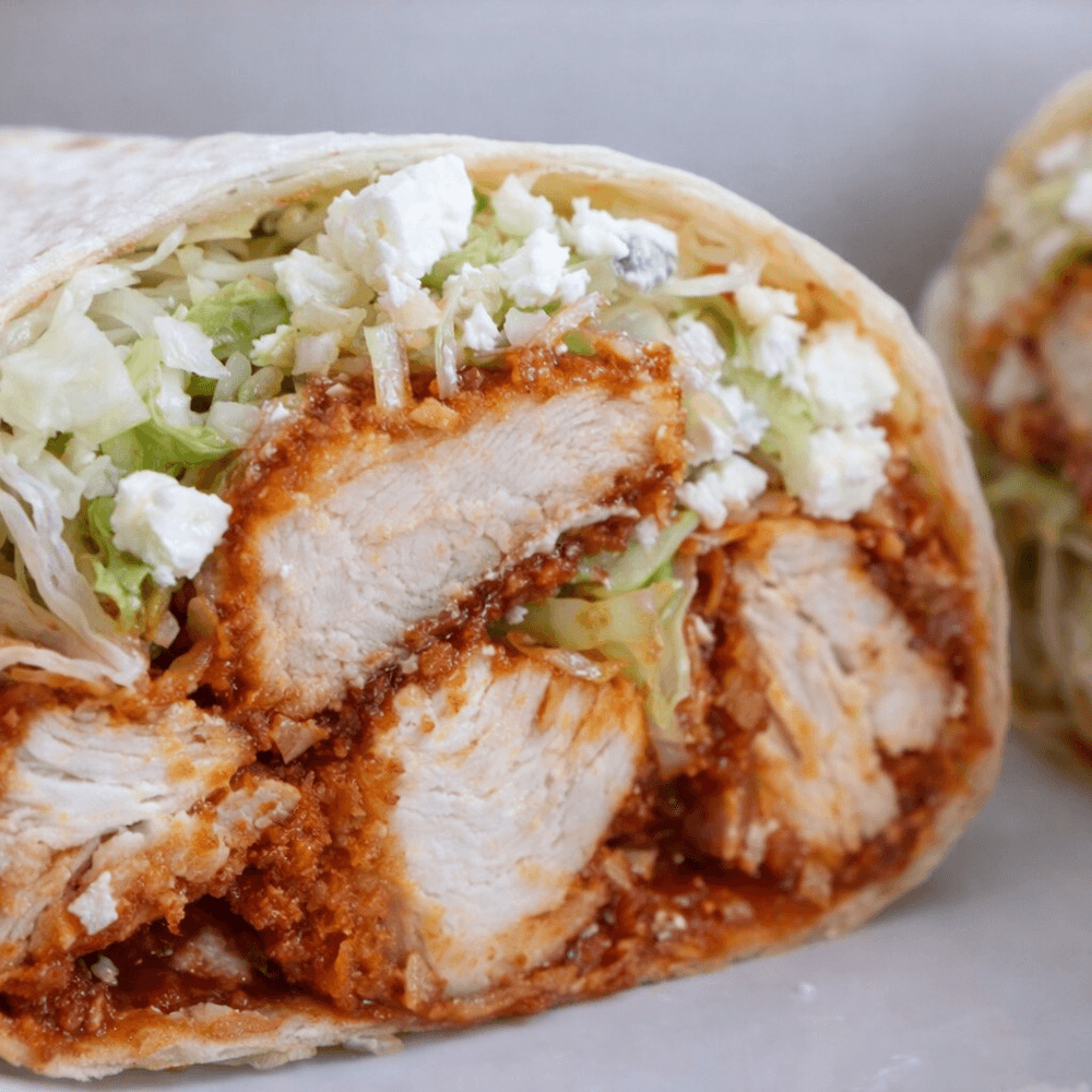 Chicken Strips Wrap