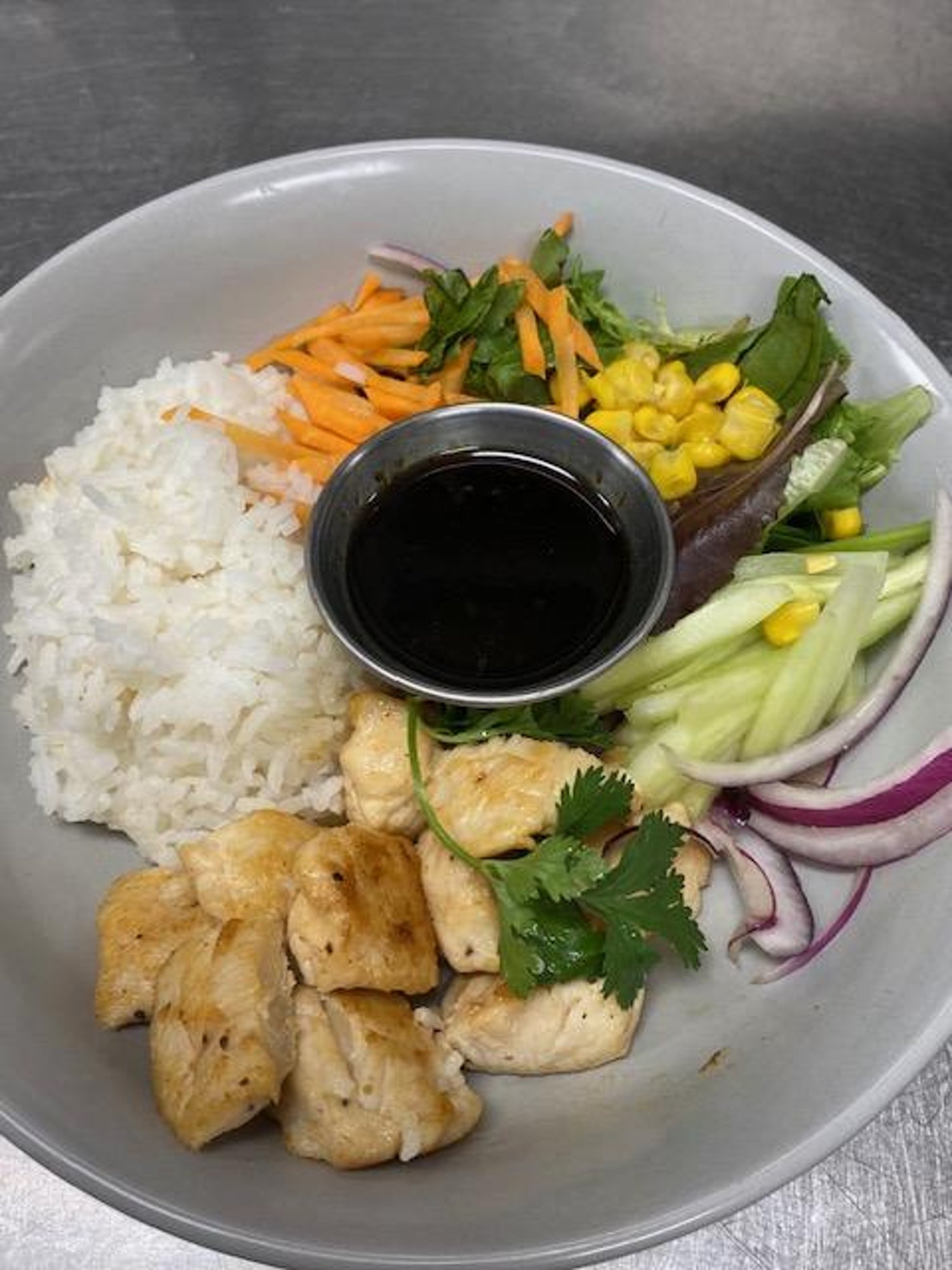 RICE LUNCH BOWL