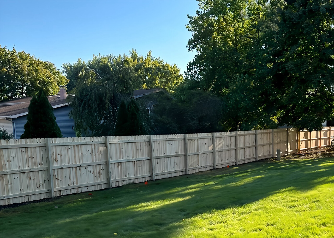 Top Rail Fence Naperville Image