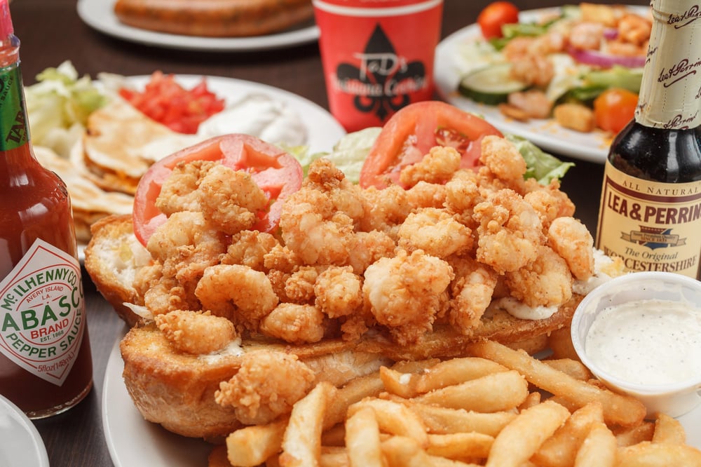 Shrimp Poboy
