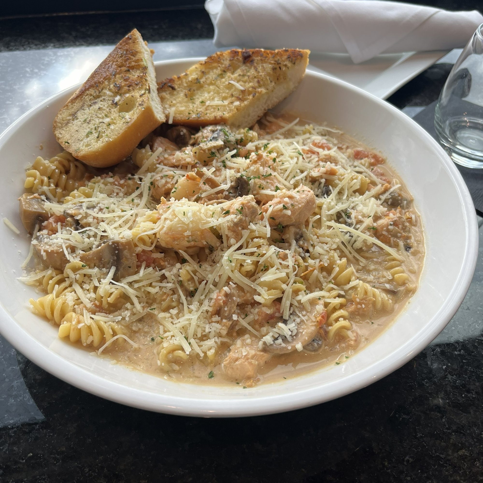 Chicken Scampi