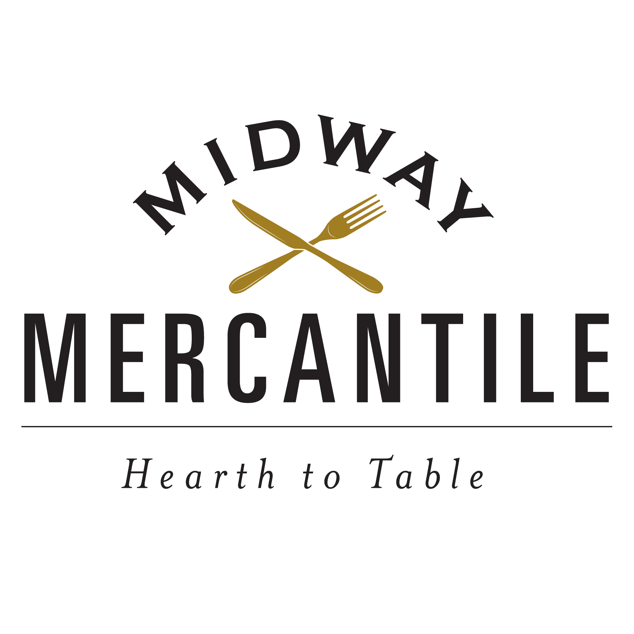 Midway Mercantile Restaurant Logo