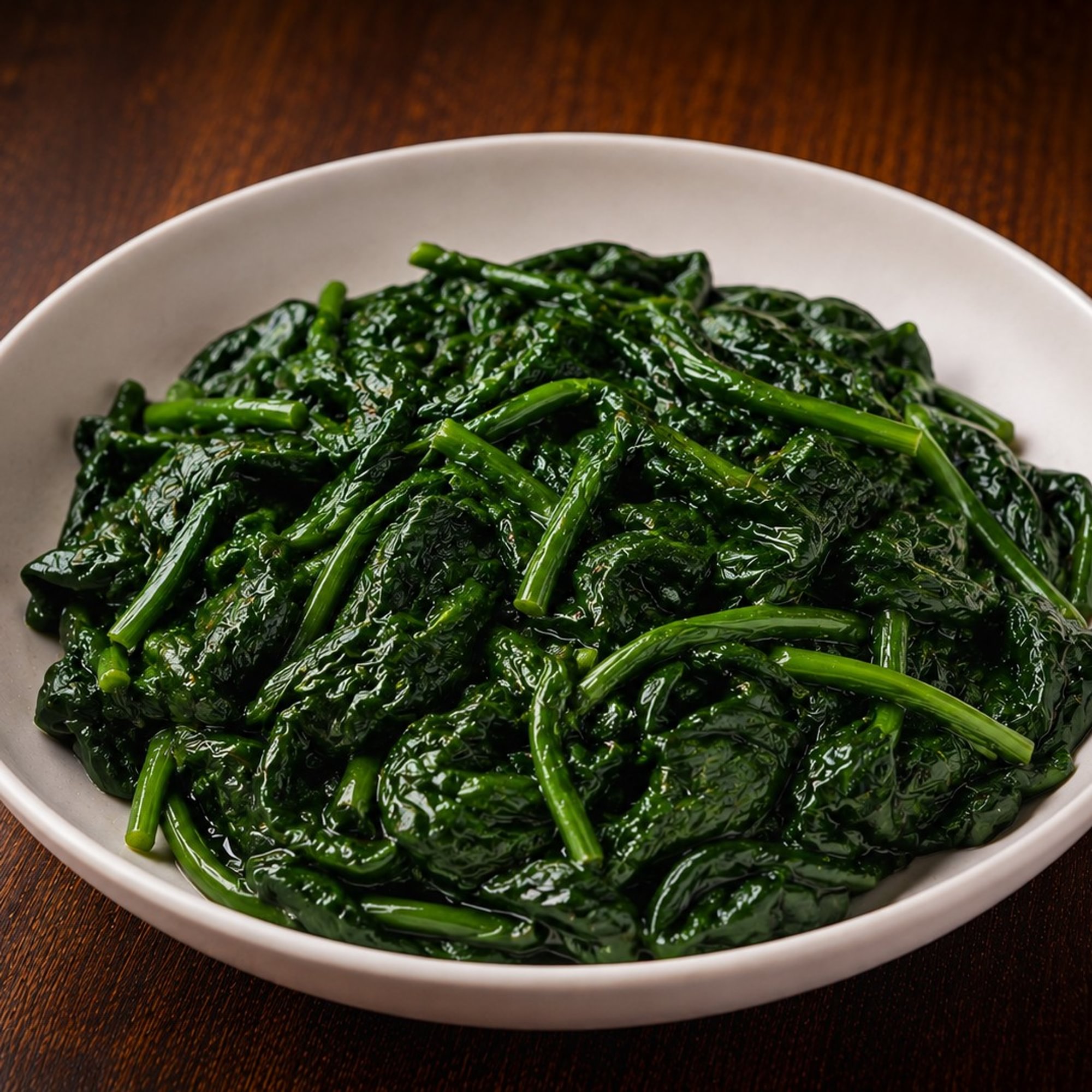 Sautéed Spinach