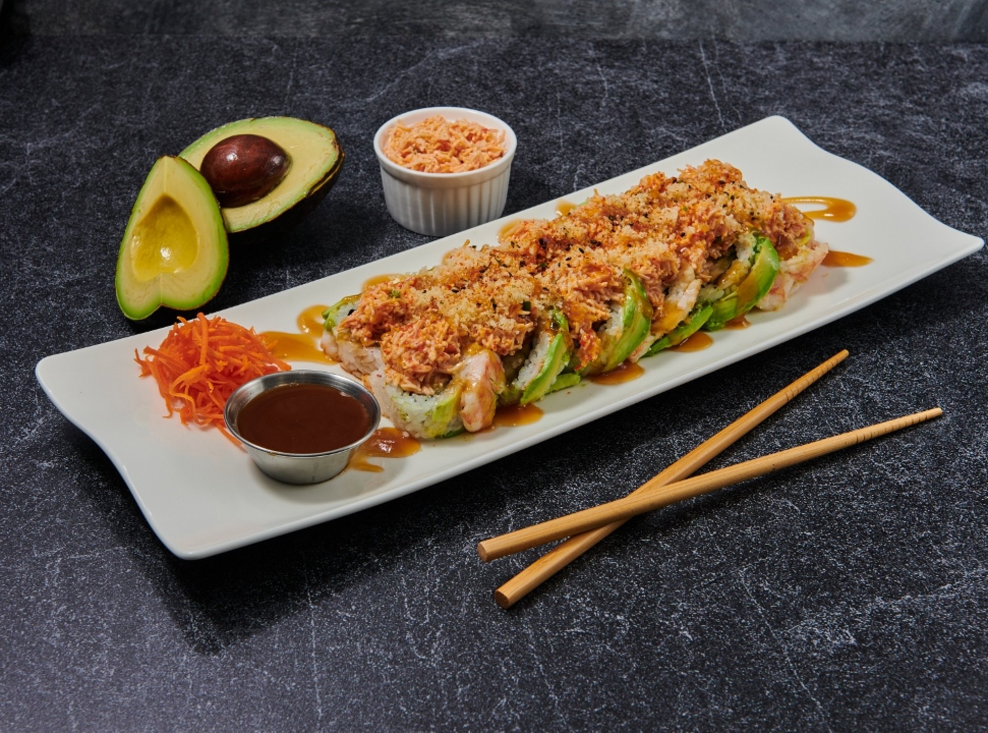 El Sushi Loco Roll