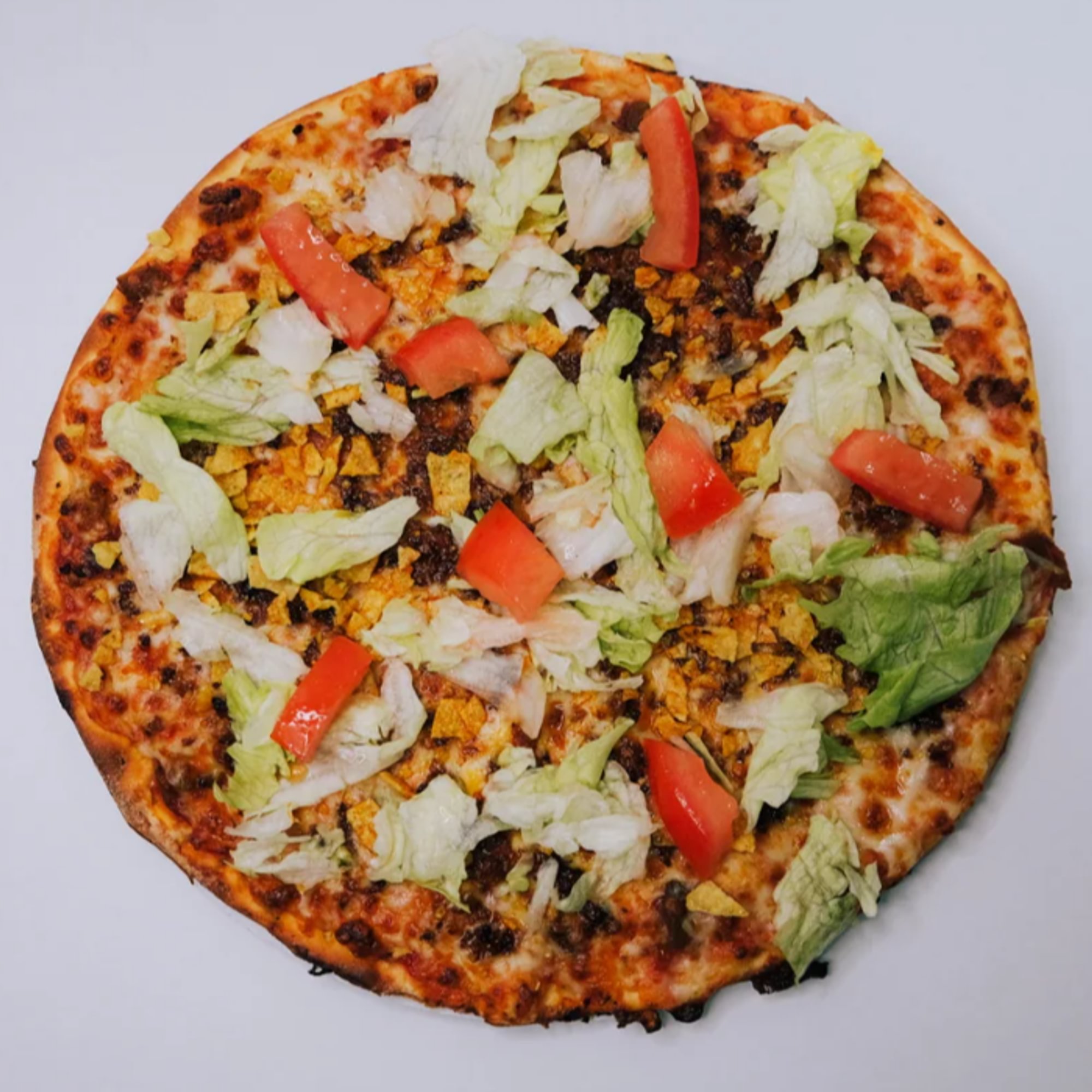 Paco's Taco Pizza (Neapolitan or Cauliflower)