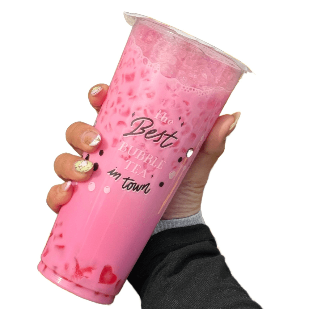 ICED PINK MILK