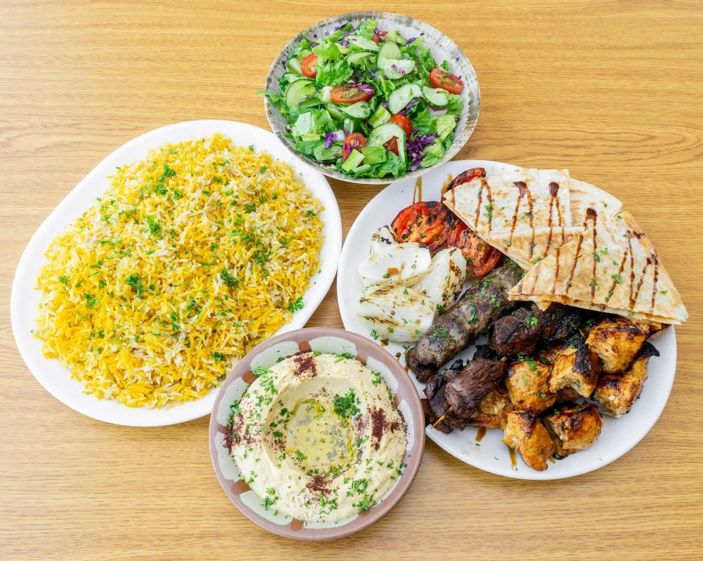 Kebab Family Platter