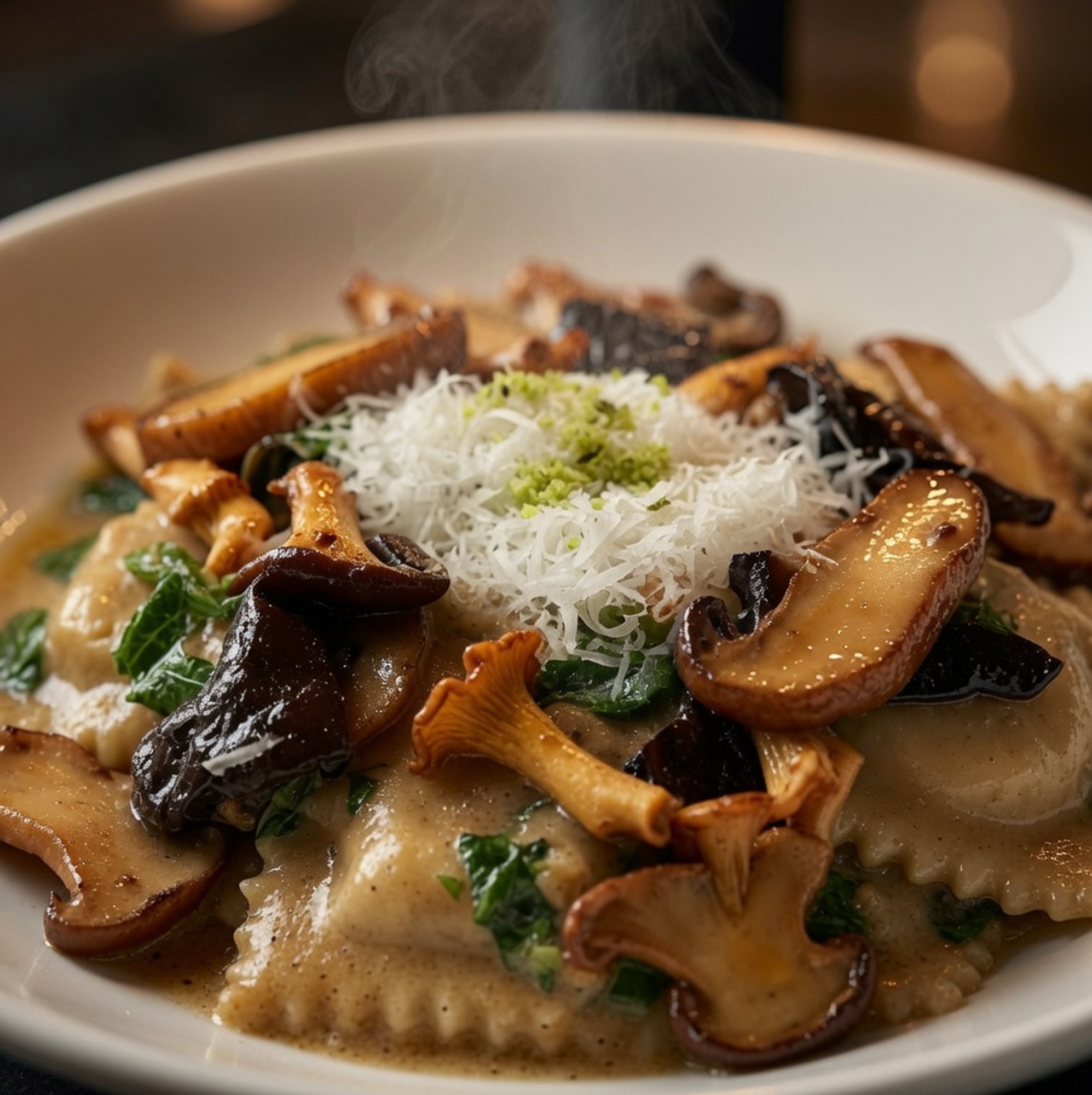 Ravioli Fungi
