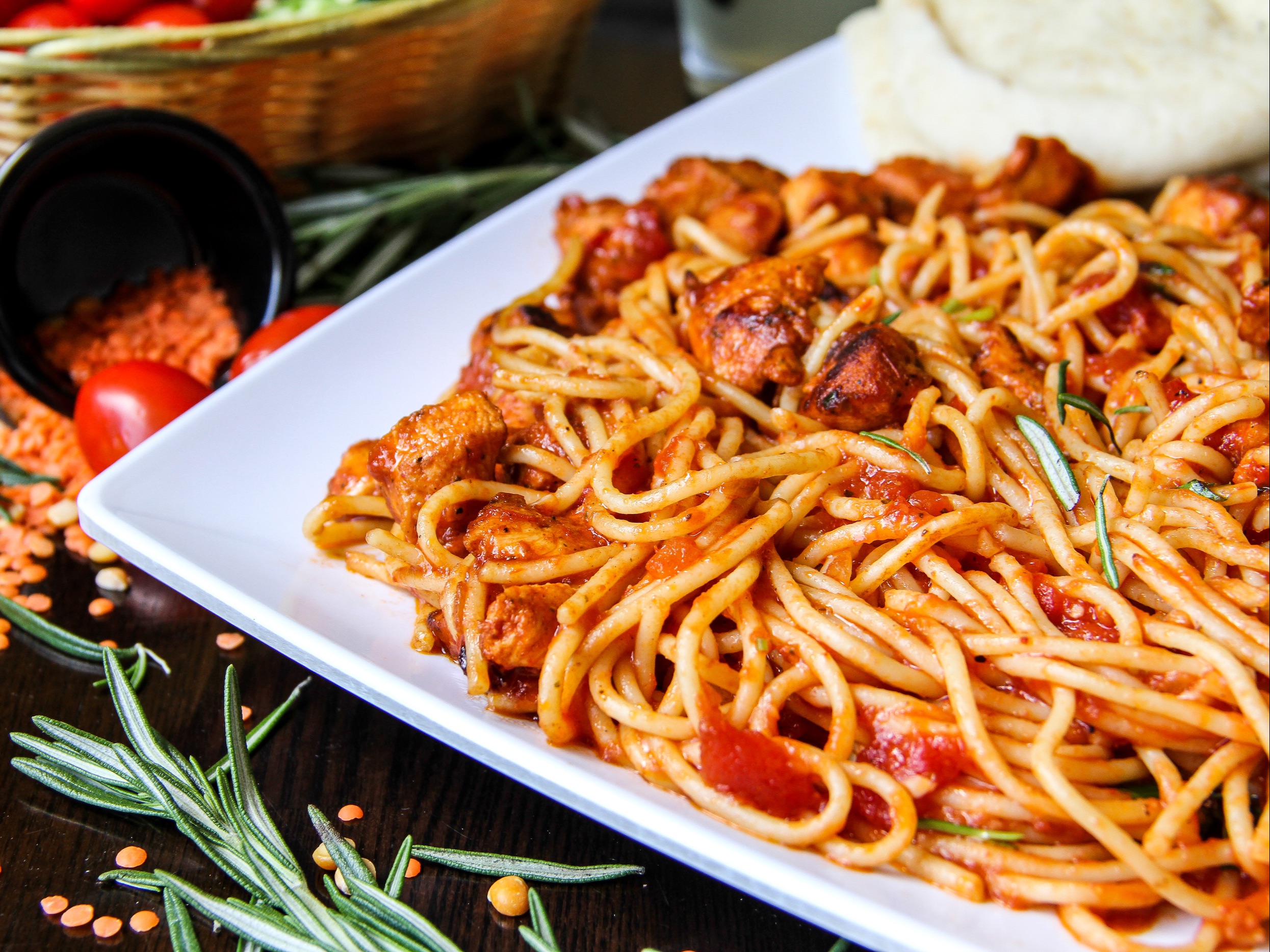 Veggie (Beyond) Pasta*