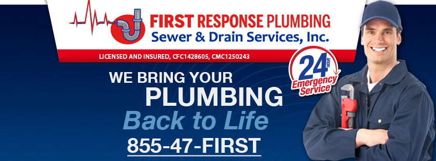 First Response Plumbing Sewer & Drain Services Photo