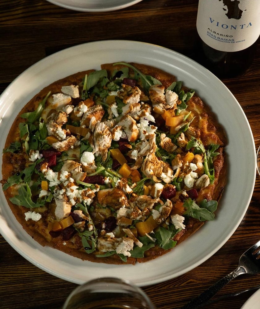 Cauliflower Pizza