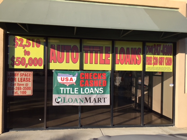 USA Title Loans - Loanmart Apple Valley Photo