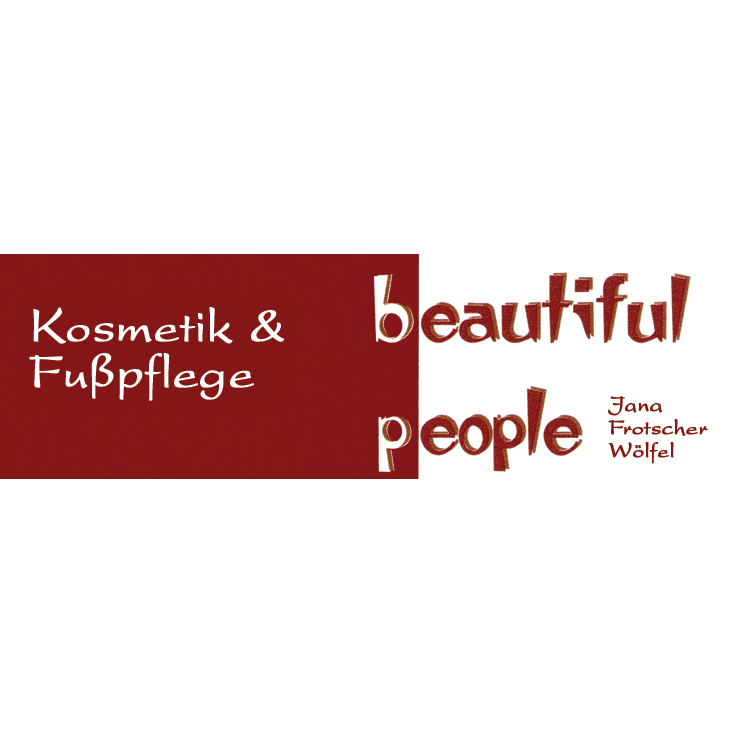 Logo von Kosmetik & Fußpflege beautiful people
